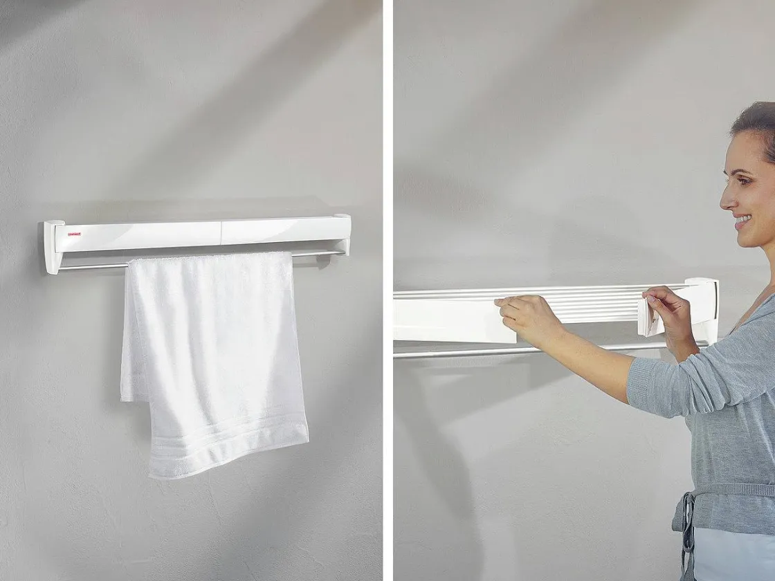 Brico Leifheit Droogrek 'Telegant 100' New