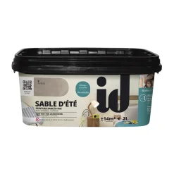 Les Decoratives Zand Effect Verf 'Sable D'Ete' Alpilles 2L-Brico Sale