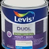 Levis Lak Duol Buitenhout Fermettewit Zijdeglans 2,5L-Brico Sale