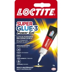 Loctite Secondelijm Power Flex Super Glue-3 3Gr-Brico Best