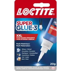 Loctite Secondelijm Super Glue-3 Xxl 20Gr-Brico Discount