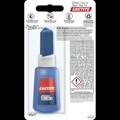 Loctite Secondelijm Super Glue-3 Xxl 20Gr-Brico Discount