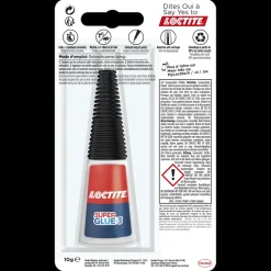 Loctite Secondelijm Super Glue-3 Precision Max 10Gr-Brico Discount