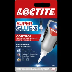 Loctite Secondelijm Super Glue-3 Control 3Gr-Brico Hot