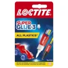 Brico Loctite Secondelijm Super Glue-3 All Plastics 2Gr+4Ml Best