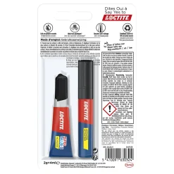 Brico Loctite Secondelijm Super Glue-3 All Plastics 2Gr+4Ml Best