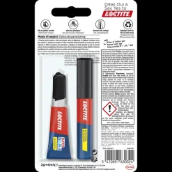 Loctite Secondelijm Super Glue-3 All Plastics 2Gr+4Ml-Brico Sale