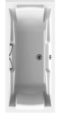 Brico Lodge Duo Rechthoekig Bad - 190 X 90 X 55-57 Cm - Puretex® New