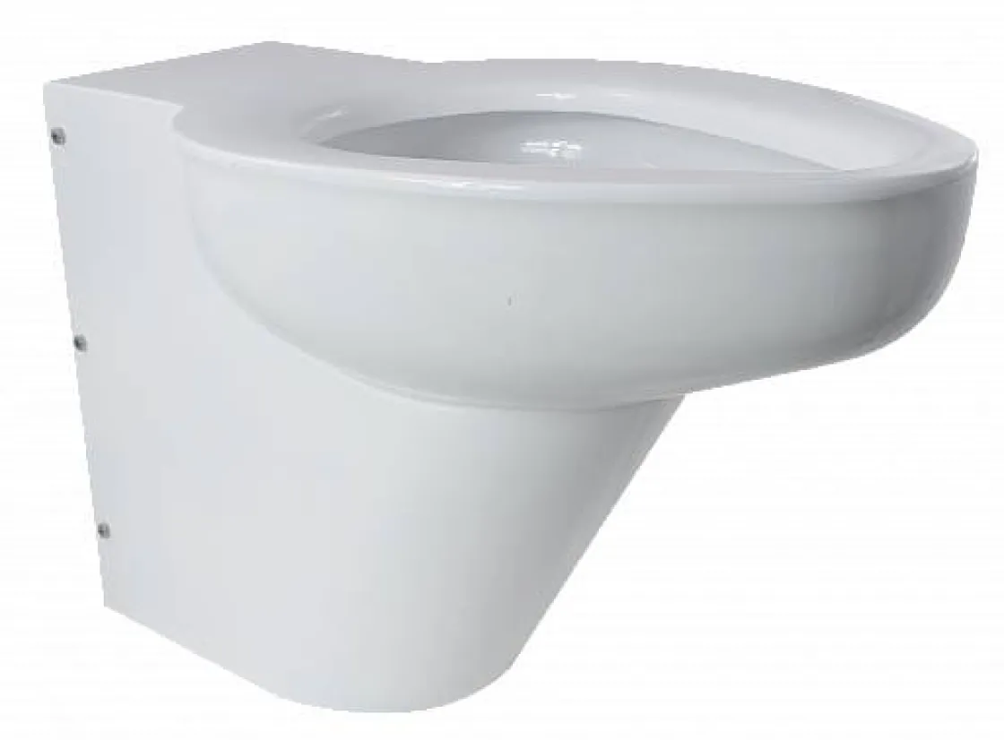 Brico Loggere Wandcloset Robusto I 355X585X350Mm Rvs Wit Online