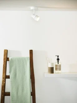 Brico Lucide Ledspot Sirene Wit 10Cm 4,5W Discount