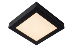 Brico Lucide Plafondlamp Brice Zwart 22W Hot