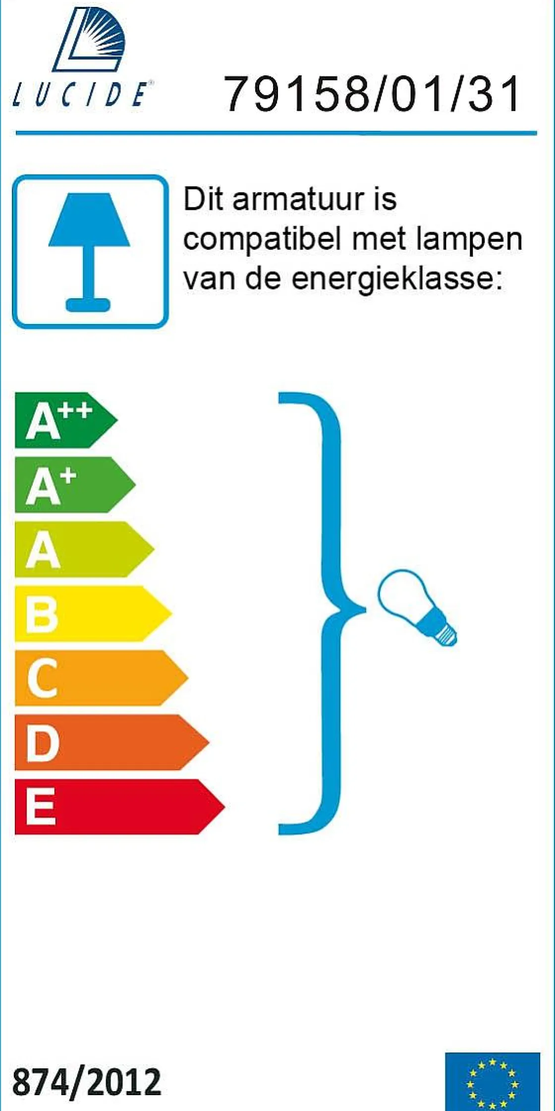 Brico Lucide Plafondlamp Fresh Wit 27Cm E27 Sale