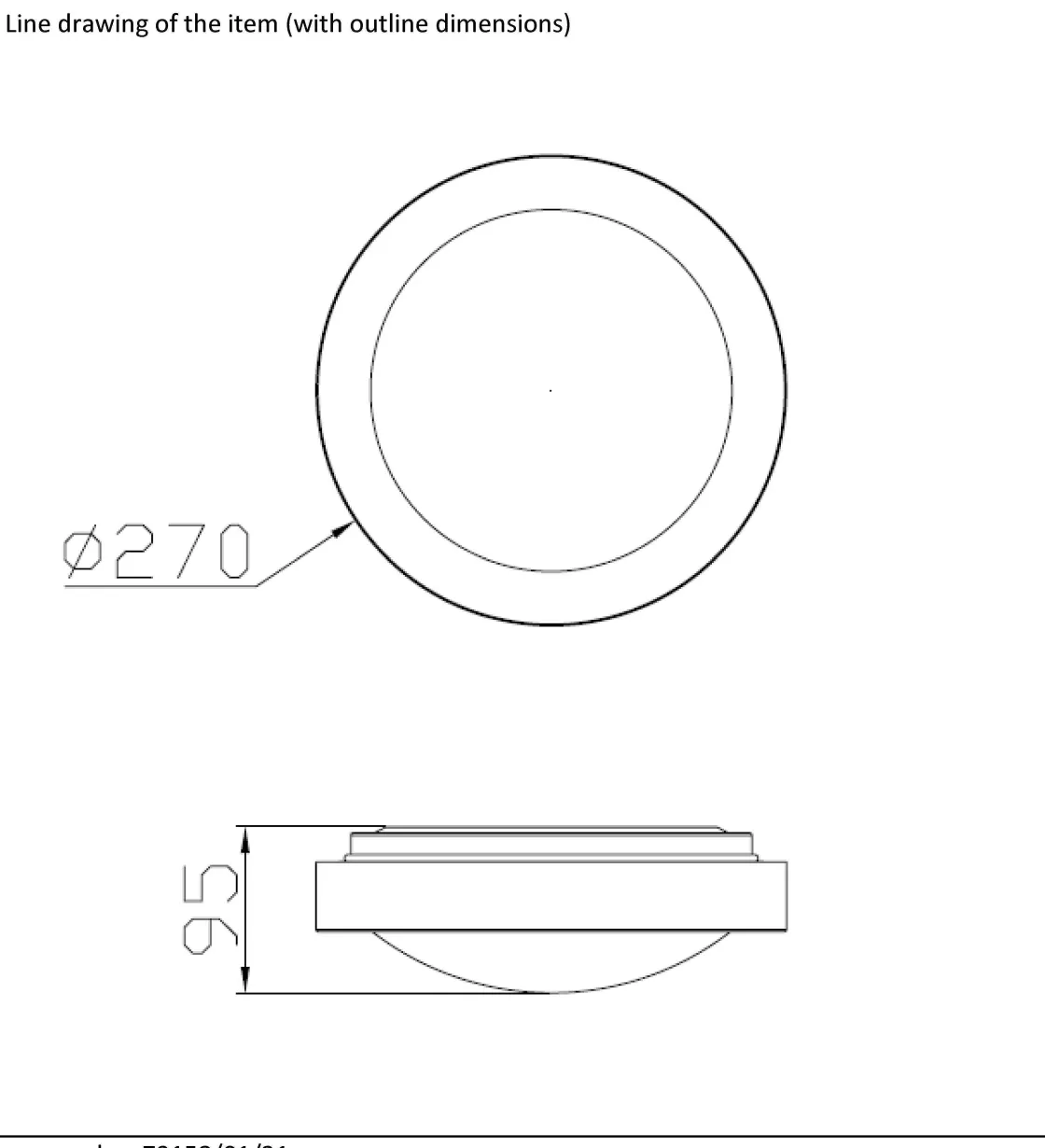 Brico Lucide Plafondlamp Fresh Wit 27Cm E27 Sale