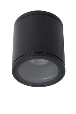 Brico Lucide Plafondspot Aven Zwart 9Cm Gu10 Discount