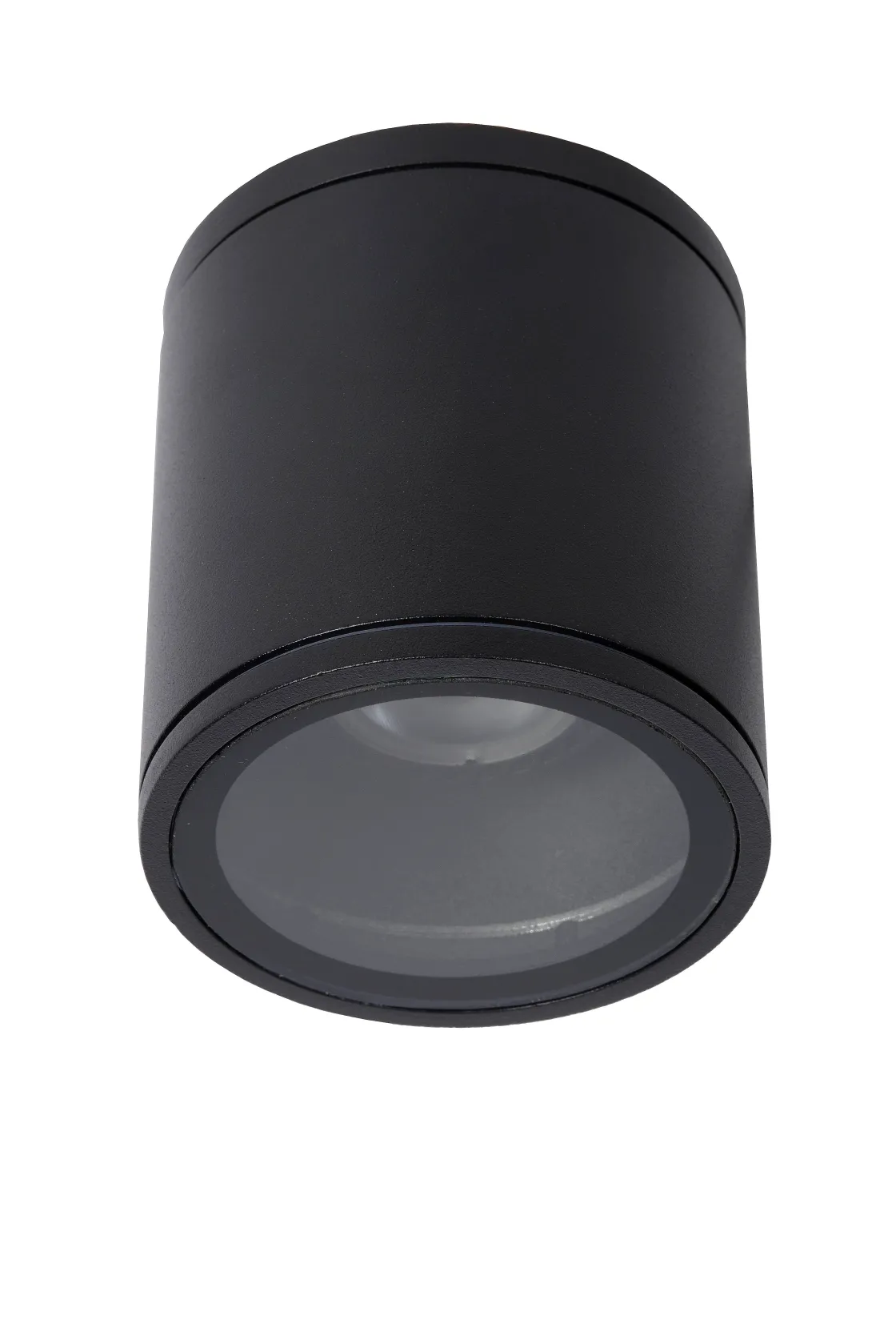 Brico Lucide Plafondspot Aven Zwart 9Cm Gu10 Discount