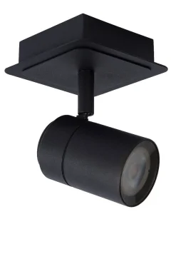 Brico Lucide Plafondspot Lennert Zwart Gu10 5W Online