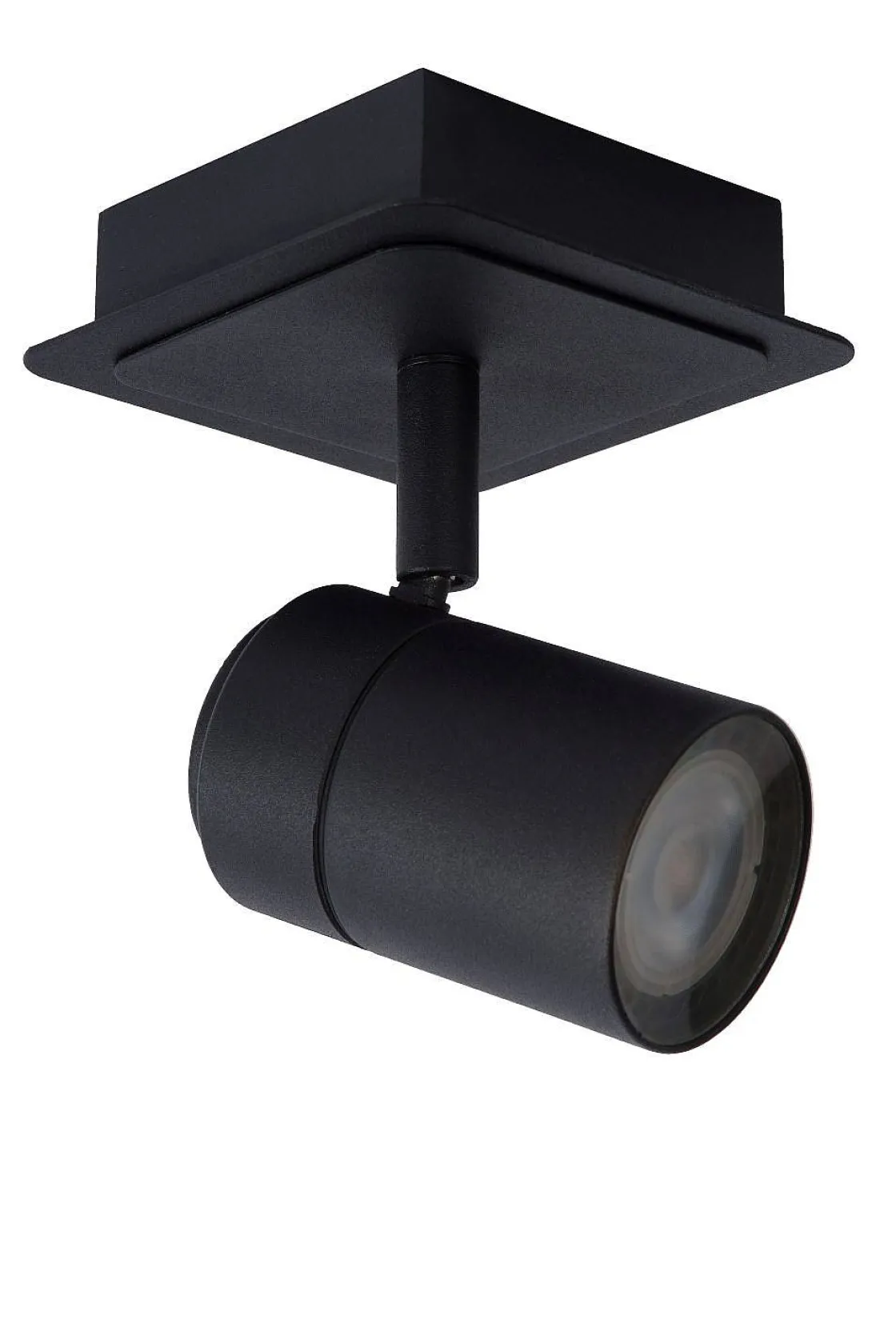 Brico Lucide Plafondspot Lennert Zwart Gu10 5W Online