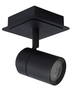 Brico Lucide Plafondspot Lennert Zwart Gu10 5W Online