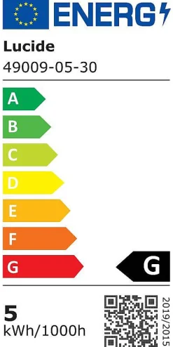 Brico Lucide Spot Led Taylor Zwart 2X5W Sale