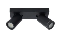 Brico Lucide Spot Led Taylor Zwart 2X5W Sale