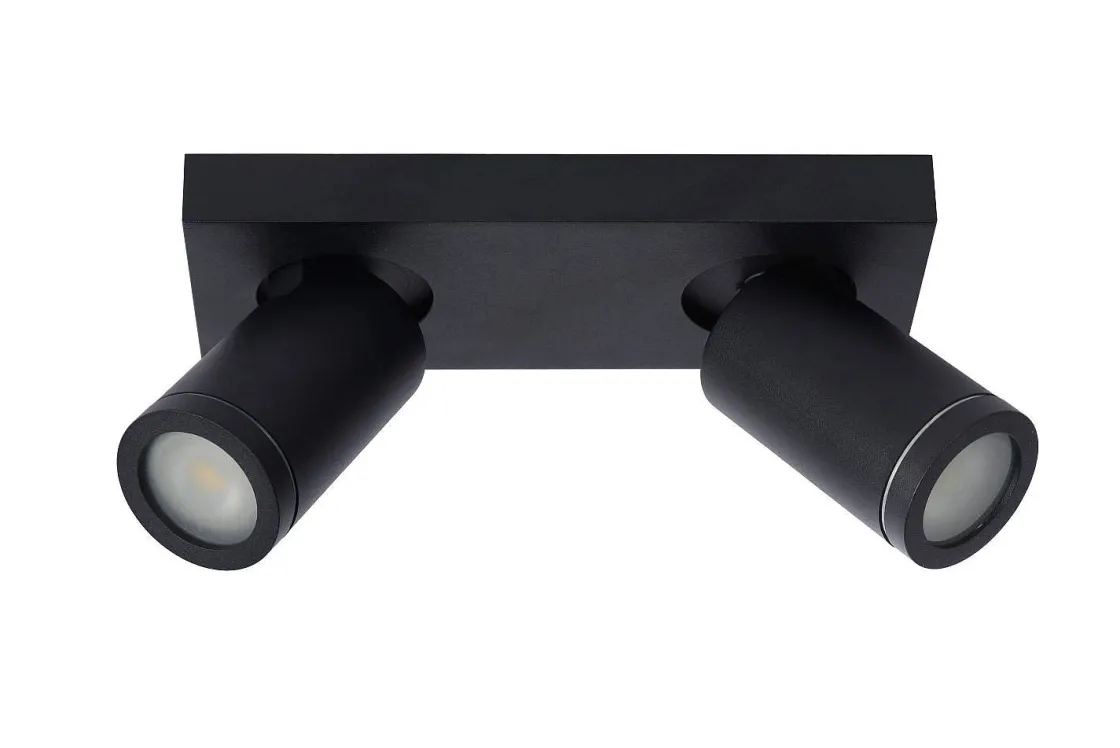 Brico Lucide Spot Led Taylor Zwart 2X5W Sale