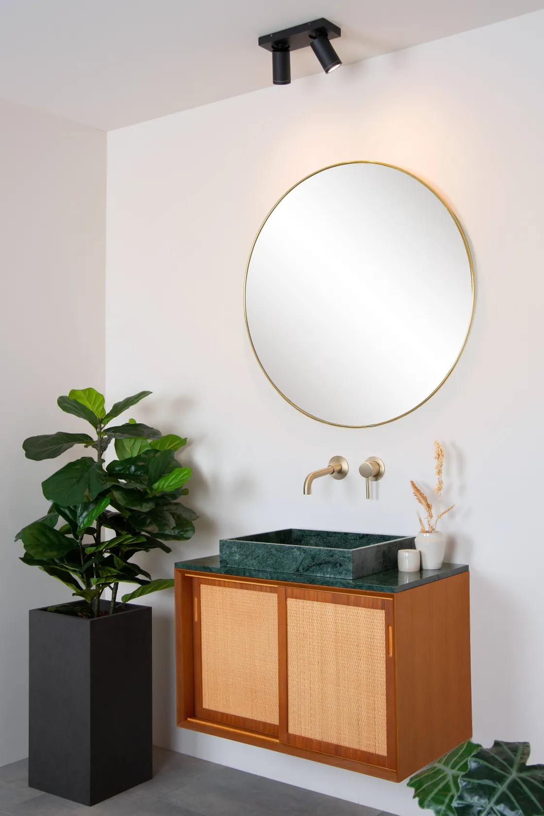 Brico Lucide Spot Led Taylor Zwart 2X5W Sale