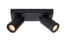 Brico Lucide Spot Led Taylor Zwart 2X5W Sale