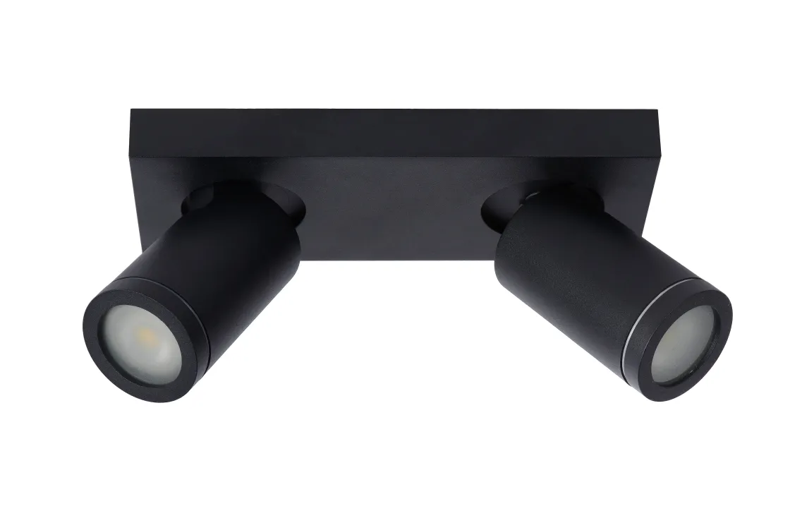 Brico Lucide Spot Led Taylor Zwart 2X5W Sale