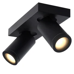 Brico Lucide Spot Led Taylor Zwart 2X5W Sale