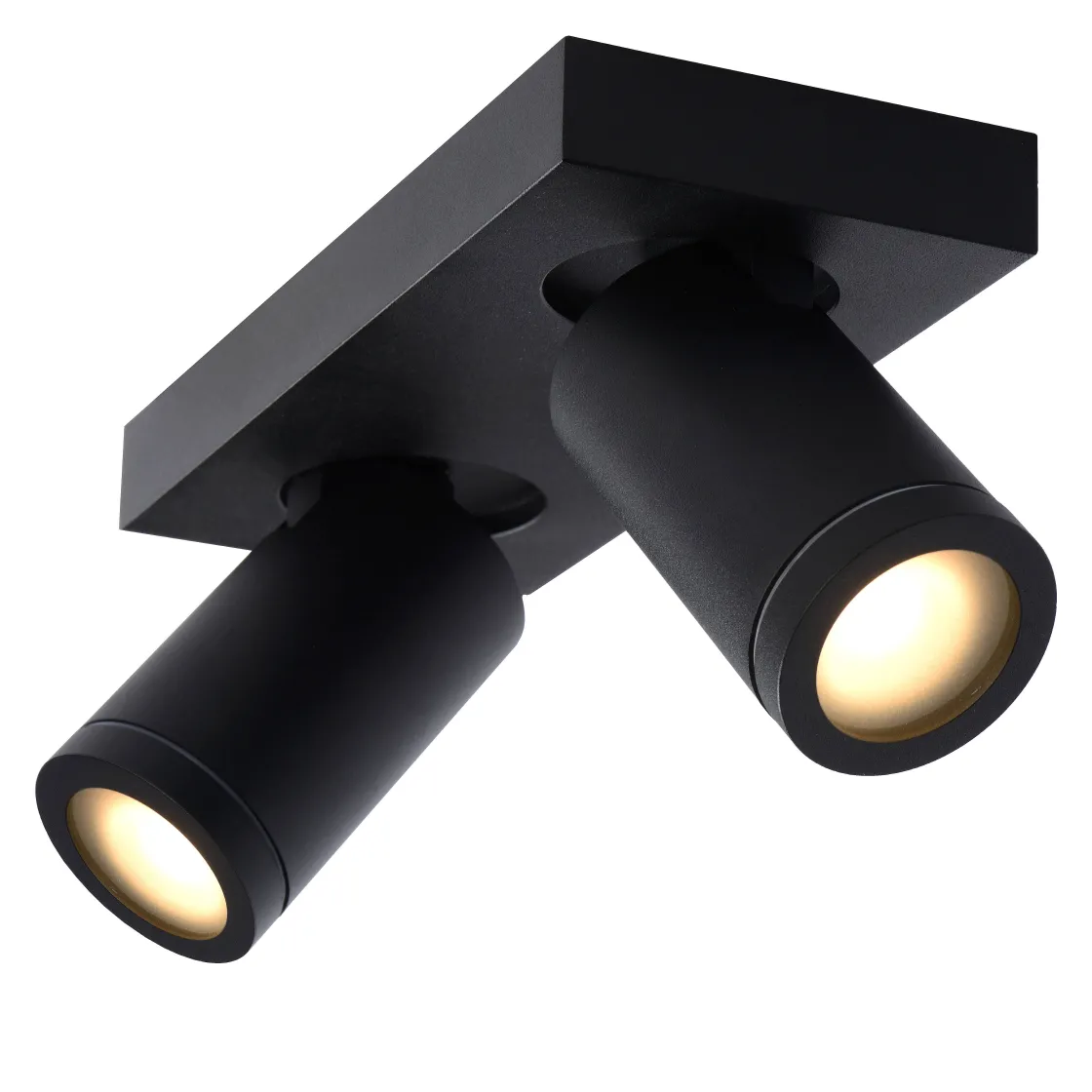 Brico Lucide Spot Led Taylor Zwart 2X5W Sale