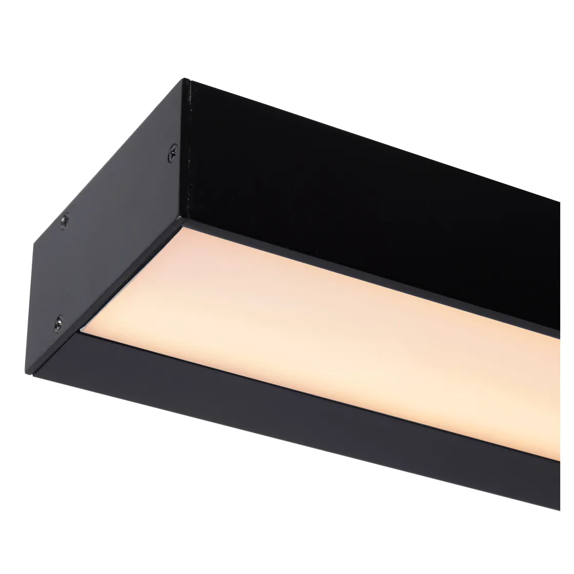 Brico Lucide Wandlamp Alexa Zwart 8W Sale