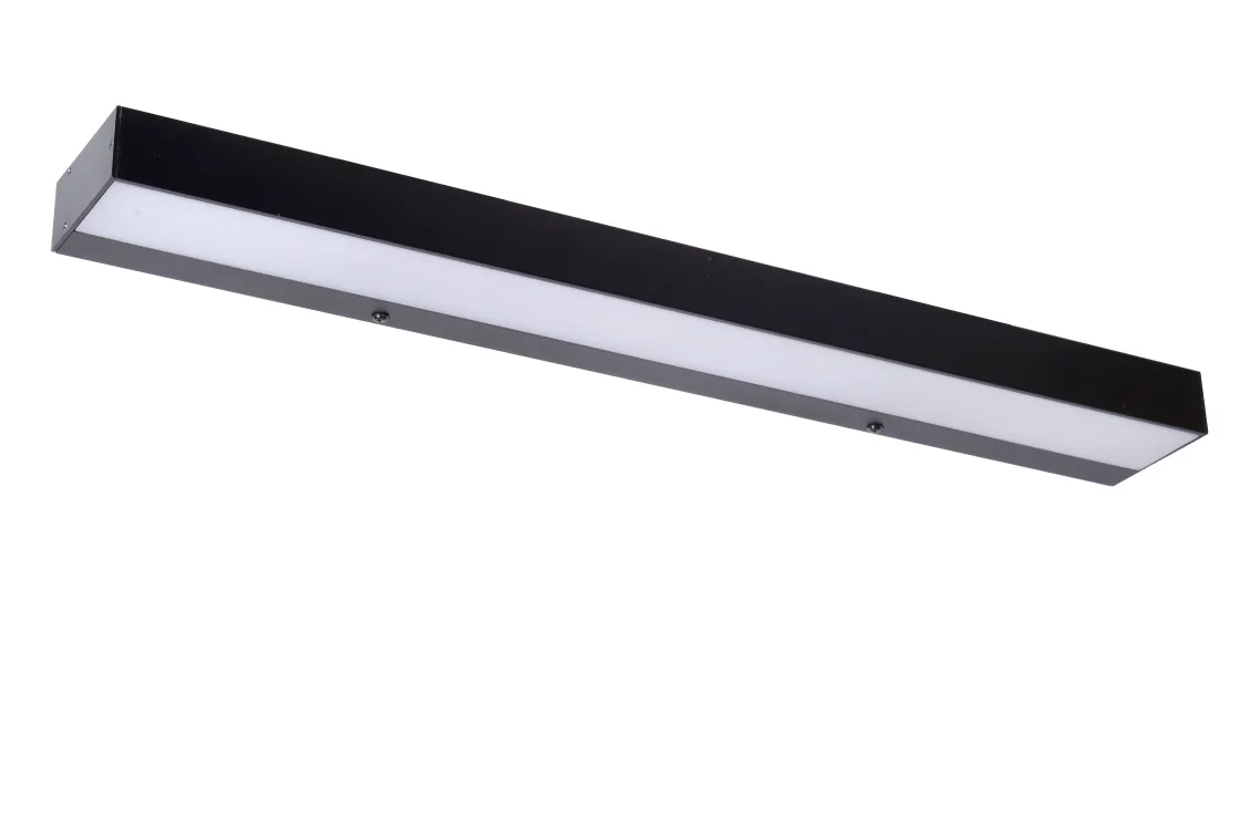 Brico Lucide Wandlamp Alexa Zwart 8W Sale