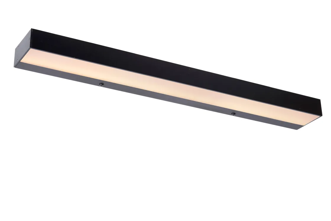 Brico Lucide Wandlamp Alexa Zwart 8W Sale