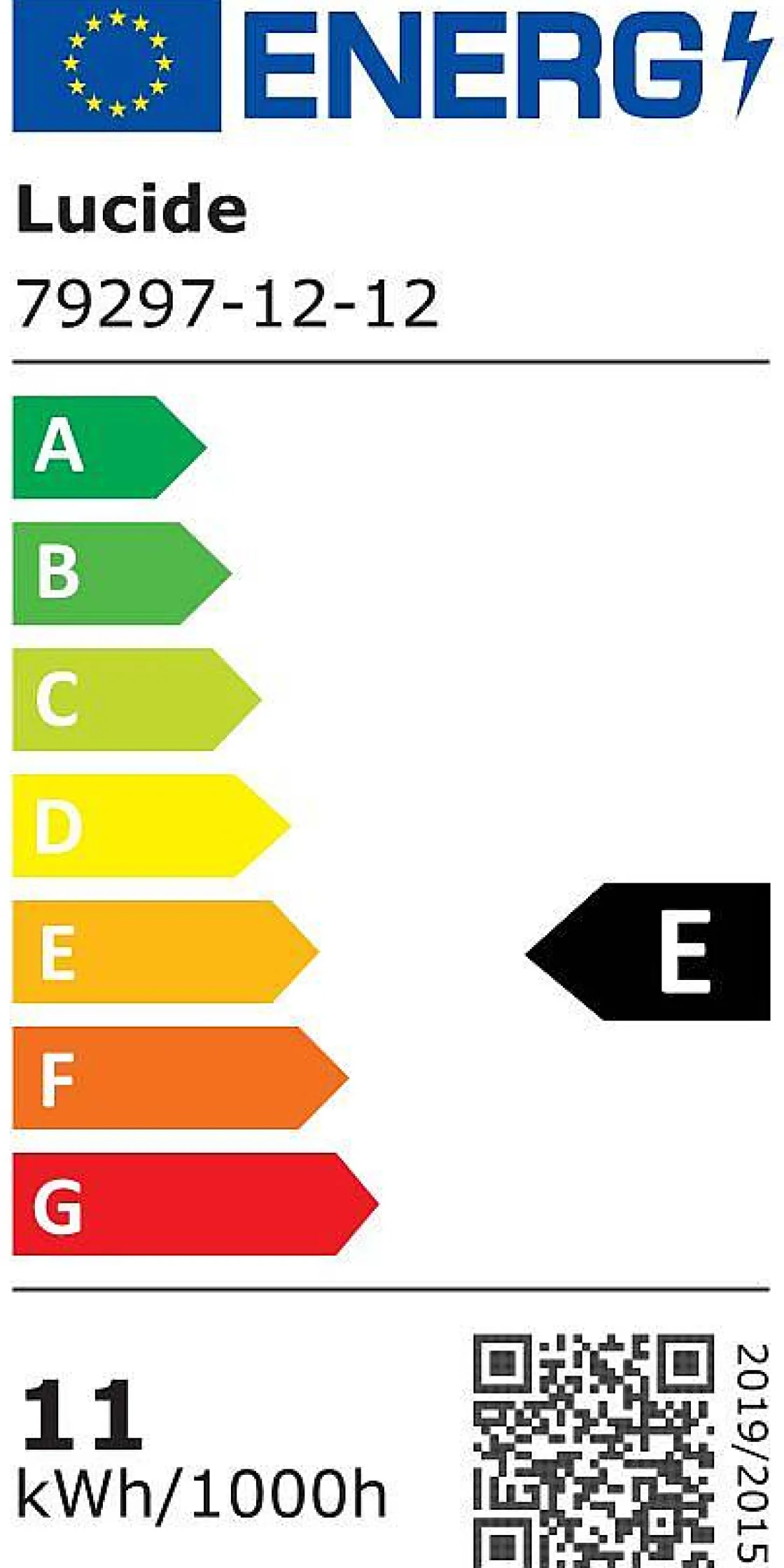 Brico Lucide Wandlamp Onno Mat Chroom 11W Clearance