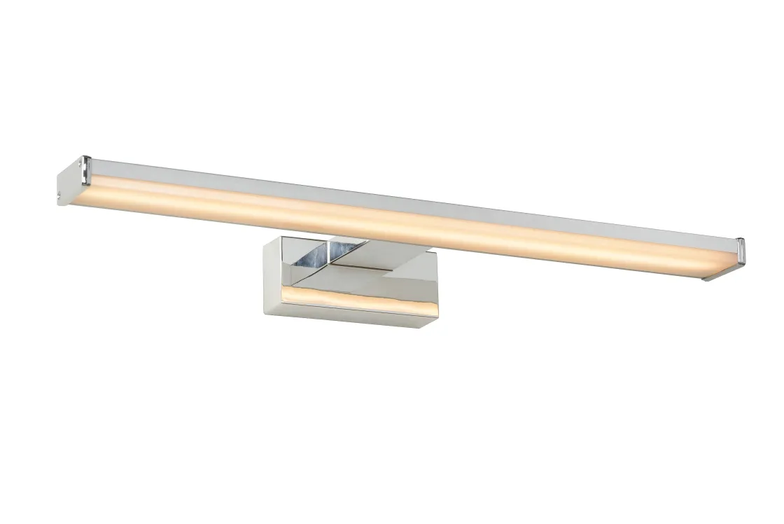 Brico Lucide Wandlamp Onno Mat Chroom 11W Clearance