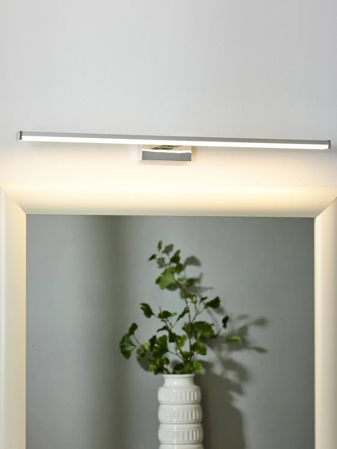 Brico Lucide Wandlamp Onno Mat Chroom 11W Clearance