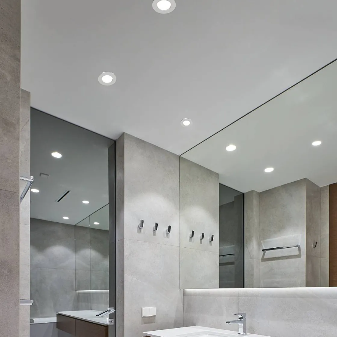 Brico Lutec Connect Slimme Inbouwspot Optima Led Wit 8,8Cm 7W Discount