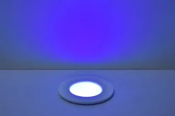 Brico Lutec Connect Slimme Inbouwspot Optima Led Wit 8,8Cm 7W Discount