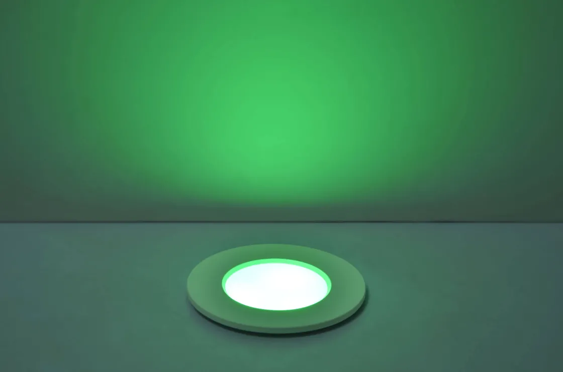 Brico Lutec Connect Slimme Inbouwspot Optima Led Wit 8,8Cm 7W Discount