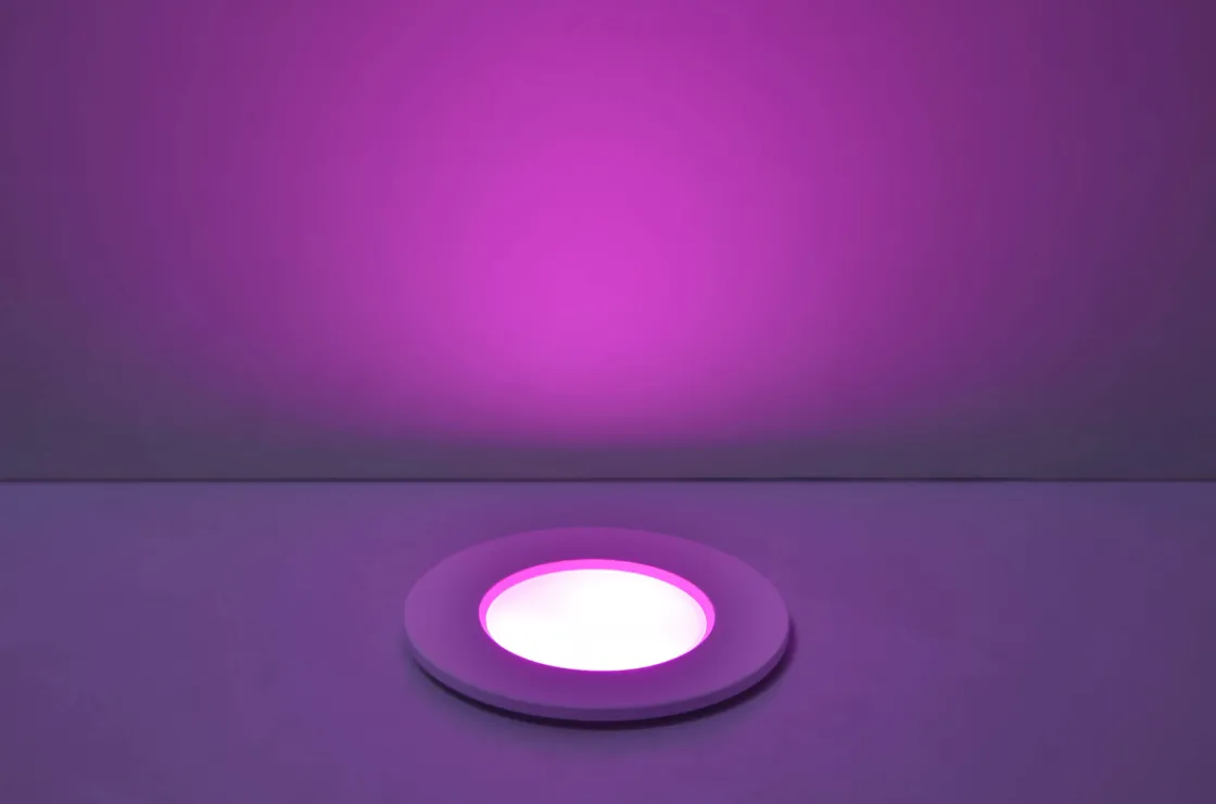 Brico Lutec Connect Slimme Inbouwspot Optima Led Wit 8,8Cm 7W Discount