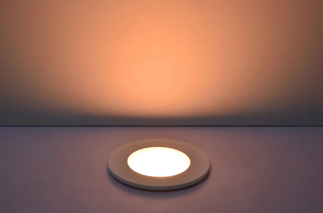 Brico Lutec Connect Slimme Inbouwspot Optima Led Wit 8,8Cm 7W Discount