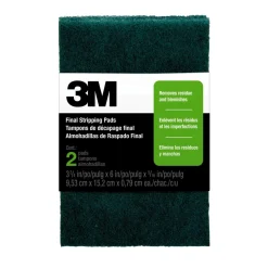 3M Schuurpad Voor Lichte Lak En Verfverwijdering 2 Pcs-Brico