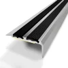 3M Trapneus Met 2 Zelfklevende Strips Van Natuurlijk Geanodiseerd Aluminium 40Mmx20Mm/170Cm-Brico