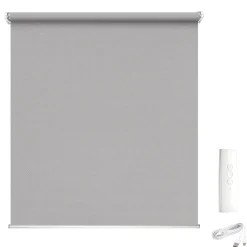 Madeco 1898 E-Roll Gemotoriseerd Screen Rolgordijn Grijs 150X250Cm-Brico Sale