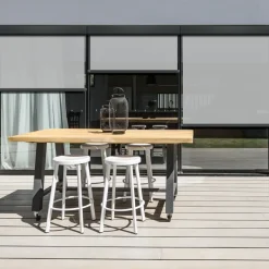 Madeco 1910 E-Roll Lichtdoorlatend Rolgordijn Wit 210X300Cm-Brico Best