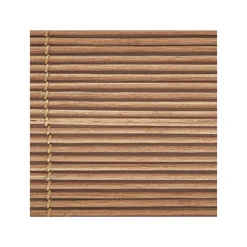 Madeco 7330 Rolgordijn Roll Up Bamboe Caramel 60 X 180 Cm-Brico New