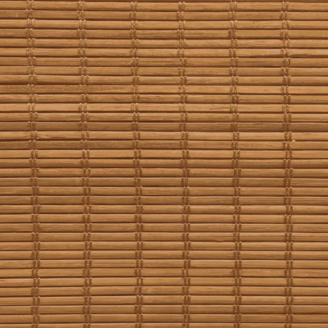 Madeco 7363 Roll Up Rolgordijn Gevlochten Bambou Chamois 150 X 250Cm-Brico