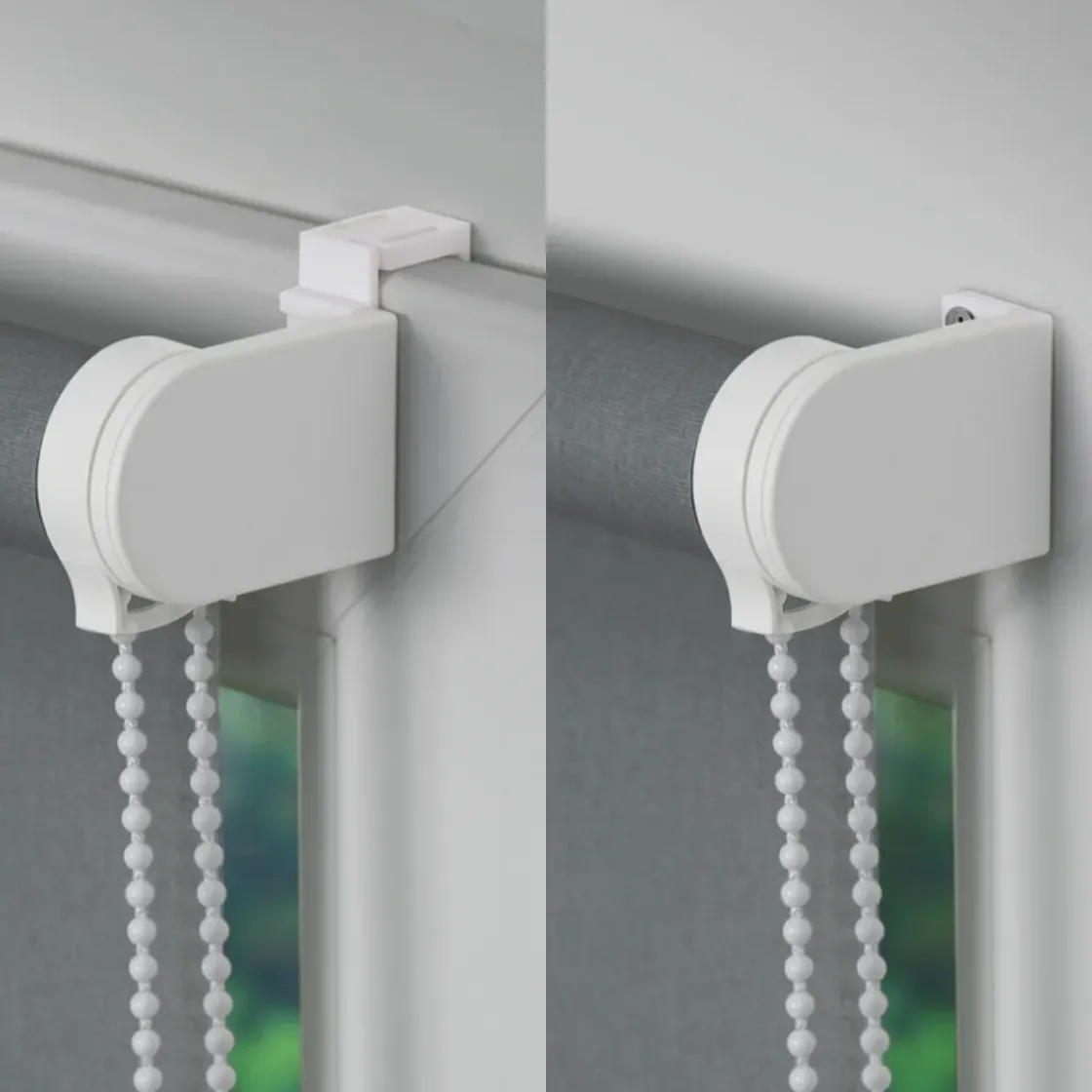 Madeco 1692 Thermisch Verduisterende Rolgordijn Wit 90X190Cm-Brico Outlet