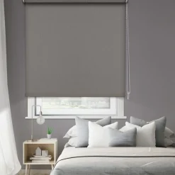 Madeco 1693 Thermisch Verduisterende Rolgordijn Grijs 60X190Cm-Brico Outlet