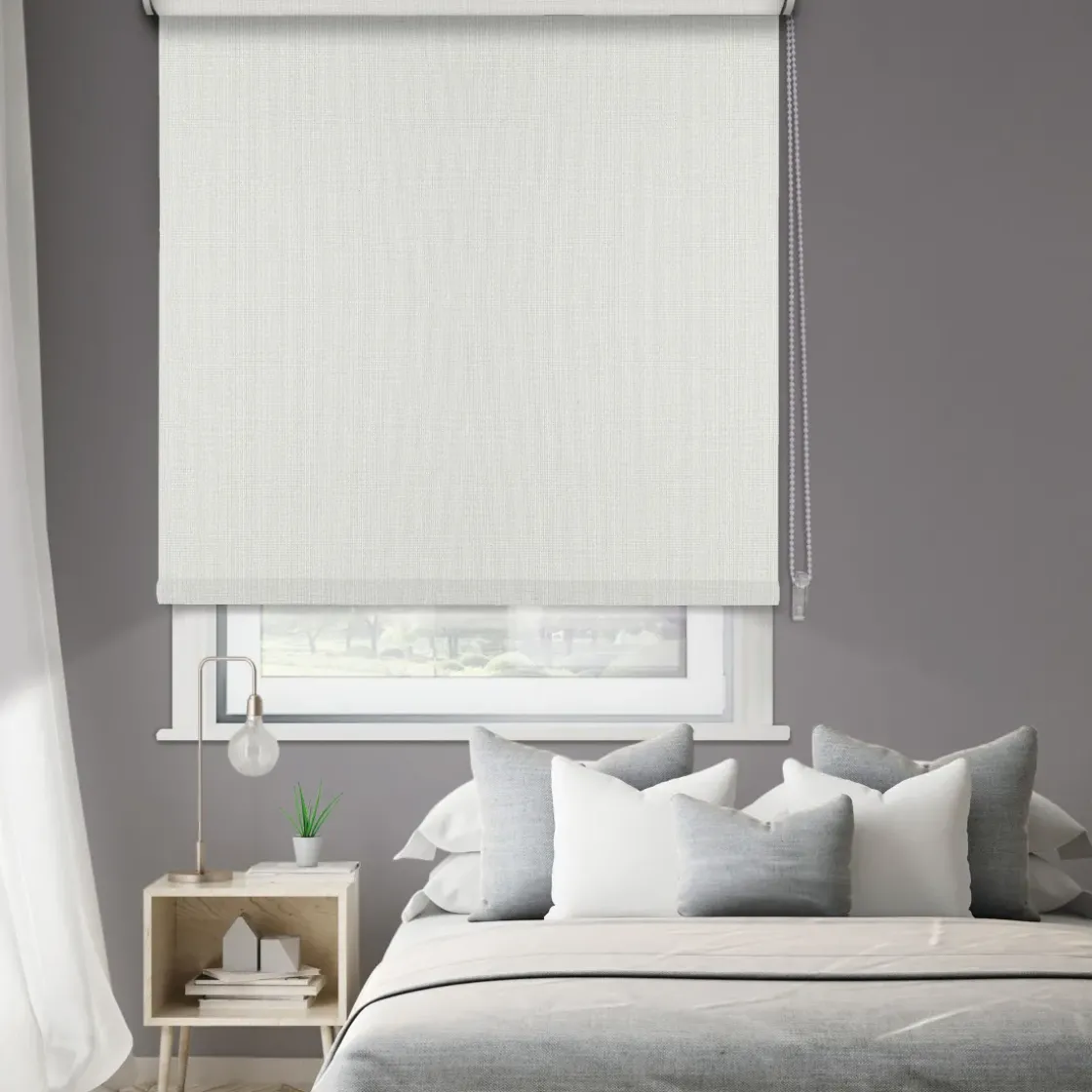 Madeco 1692 Thermisch Verduisterende Rolgordijn Wit 210X190Cm-Brico Hot